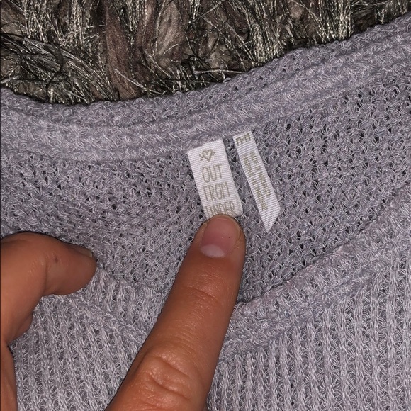 Urban outfitters grey top - Picture 2 of 3